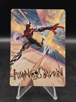 Magic The Gathering Marvel Spider-Man Ultimate Spider-Man Art Series 41/54 - Image 1