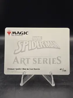 Magic The Gathering Marvel Spider-Man Ultimate Spider-Man Art Series 41/54 - Image 2
