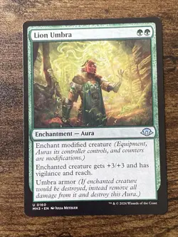 Lion Umbra 0160 Modern Horizons 3 MH3 MTG Magic The Gathering S2480* - Image 1
