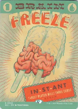 MTG Brain Freeze (2) | NM | Secret Lair Countdown Kit {SLC} - Image 1