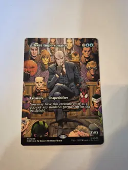 Clever Impersonator (Borderless) Marvel Universe Eternal-Legal Regular - Image 1
