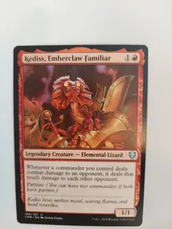 Kediss, Emberclaw Familiar Commander Legends Regular - Image 1
