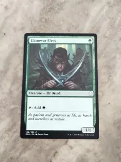 Llanowar Elves Dominaria Regular - Image 1
