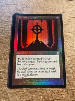 1x Tormod's Crypt Timeshifted Time Spiral **Foil** LP - Image 1