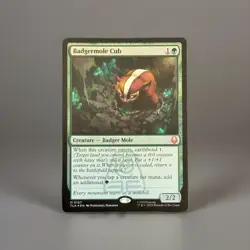 Badgermole Cub Foil 0167 - Mythic Rare - MTG Magic Avatar The Last Airbender - Image 1