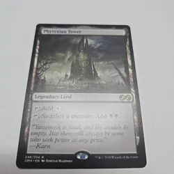 Phyrexian Tower - NM - Ultimate Masters - MTG - Image 1