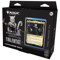 Magic the Gathering Final Fantasy - Scions and Spellcraft Commander Deck - Image 1