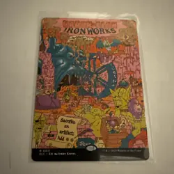 Krark-Clan Ironworks MTG Encyclopedia Of Magic Secret Lair NM - Image 1
