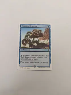 Unnatural Selection (White Border) Mystery Booster 2 Regular NM MTG - Image 1