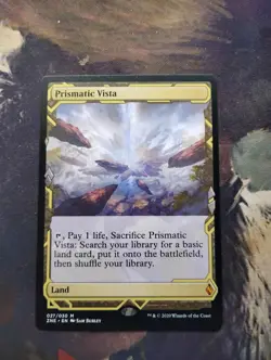 Prismatic Vista Zendikar Rising Expeditions Regular - Image 1