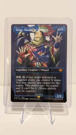MTG Final Fantasy Gogo, Master of Mimicry 0377 Borderless - Image 1