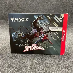 MAGIC: THE GATHERING Marvel's Spider-Man Bundle Box, Box has Dents - Image 1