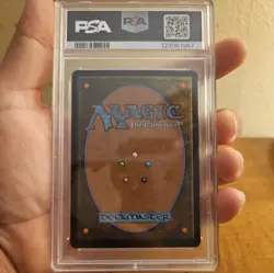 2025 MTG FINAL FANTASY #0546 NOCTIS SURGE BORDERLESS PSA 9 - Image 2