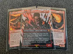 Clive, Ifrit's Dominant (Borderless) (0318) Final Fantasy Non Foil MTG W/ Regula - Image 1