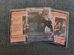 Clive, Ifrit's Dominant (Borderless) (0318) Final Fantasy Non Foil MTG W/ Regula - Image 4