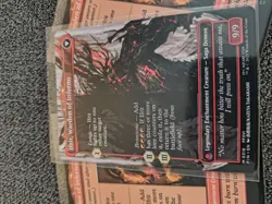 Clive, Ifrit's Dominant (Borderless) (0318) Final Fantasy Non Foil MTG W/ Regula - Image 5