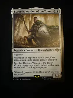 Boromir, Warden of the Tower Universes Beyond: the Lord of the Rings: Tales... - Image 1