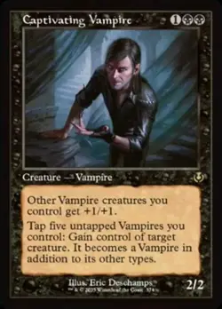 1x Captivating Vampire -- Retro Frame NM-Mint, English Innistrad Remastered MTG - Image 1