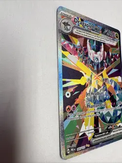 Pokemon Dragapult ex 165/131 2025 Prismatic Evolutions Special Illustration Rare - Image 2