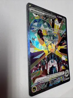 Pokemon Dragapult ex 165/131 2025 Prismatic Evolutions Special Illustration Rare - Image 4