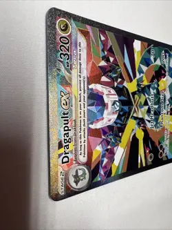Pokemon Dragapult ex 165/131 2025 Prismatic Evolutions Special Illustration Rare - Image 5