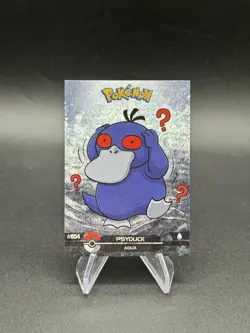 Dark Psyduck Cracked Ice Holo Chase 2025 Pokemon Crystal Card Collection - Image 1