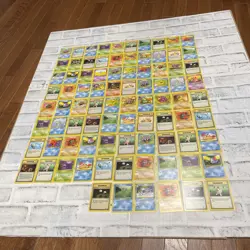 Pokemon 1999 Fossil - Lot of 86 Cards Vintage Vtg Card LP - LP+ Nintendo Pokemon - Image 1