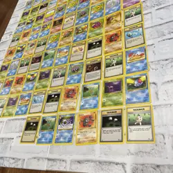 Pokemon 1999 Fossil - Lot of 86 Cards Vintage Vtg Card LP - LP+ Nintendo Pokemon - Image 2