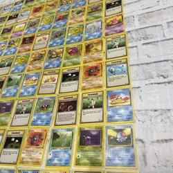 Pokemon 1999 Fossil - Lot of 86 Cards Vintage Vtg Card LP - LP+ Nintendo Pokemon - Image 3