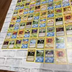Pokemon 1999 Fossil - Lot of 86 Cards Vintage Vtg Card LP - LP+ Nintendo Pokemon - Image 4