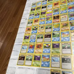 Pokemon 1999 Fossil - Lot of 86 Cards Vintage Vtg Card LP - LP+ Nintendo Pokemon - Image 5