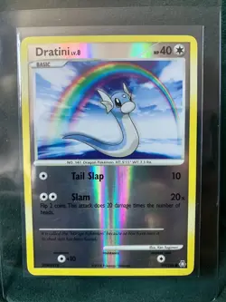 Dratini 91/146 Legends Awakened Reverse Holo Pokemon TCG Common - Image 1