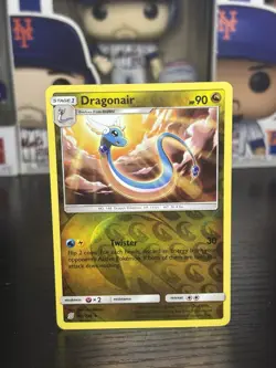 Pokemon TCG Unified Minds - Dragonair #149/236 Reverse Holo Uncommon Card - Image 1