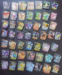 440 Lot Pokemon TCG S-Chinese RR Charizard Rayquaza Gengar Umbreon Pikachu j05 - Image 3