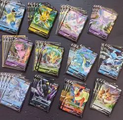 440 Lot Pokemon TCG S-Chinese RR Charizard Rayquaza Gengar Umbreon Pikachu j05 - Image 5