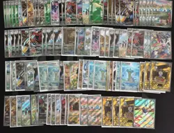 100 Lot AR CHR Pokemon TCG Chinese Card Art Rare Lapras Gimmighoul SQ A27 - Image 1