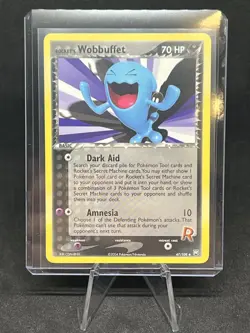 Pokemon TCG - Rockets Wobbuffet 47/109 - Team Rocket Returns - Regular - Image 3
