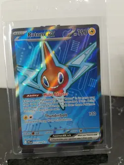 Pokemon TCG Rotom Ex 111/94 Phantasmal Flames Holo Rare NM/M - Image 1