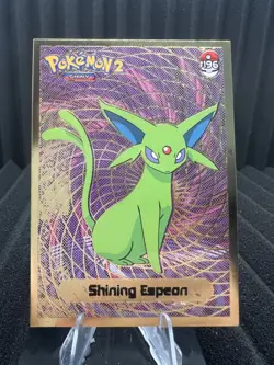 Shining Espeon #196 - Gold Holo - Johto Shiny Infinity Set 2024 - Pokemon 2 NM - Image 1