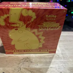 POKEMON TCG SWORD & SHIELD VIVID VOLTAGE FACTORY SEALED ELITE TRAINER BOX ETB - Image 1