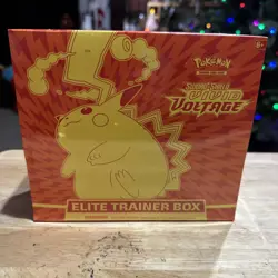 POKEMON TCG SWORD & SHIELD VIVID VOLTAGE FACTORY SEALED ELITE TRAINER BOX ETB - Image 2