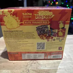POKEMON TCG SWORD & SHIELD VIVID VOLTAGE FACTORY SEALED ELITE TRAINER BOX ETB - Image 4
