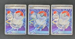 Pokemon Switch 123/094 Phantasmal Flames Ultra Rare Full Art NM Lot of 3 - Image 1