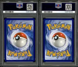 Pokemon 2025 DRI Cynthias Gible 102 Cynthias Gabite 103 Sequential Certs PSA 10 - Image 2
