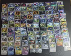 100 Lot pokemon TCG S-Chinese R Charizard Rayquaza Gengar Umbreon pikachu j05 - Image 2