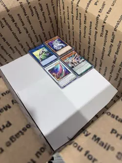 ??13lbs+ 4500+ UNSEARCHED Common YuGiOh Bulk Lot! Few Holos! Most LP/NM??? - Image 2