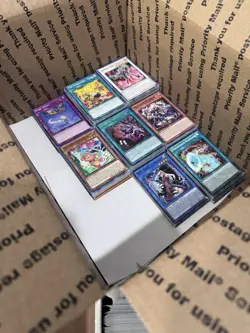 ??13lbs+ 4500+ UNSEARCHED Common YuGiOh Bulk Lot! Few Holos! Most LP/NM??? - Image 3