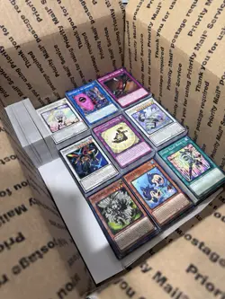 ??13lbs+ 4500+ UNSEARCHED Common YuGiOh Bulk Lot! Few Holos! Most LP/NM??? - Image 4