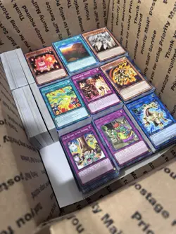 ??13lbs+ 4500+ UNSEARCHED Common YuGiOh Bulk Lot! Few Holos! Most LP/NM??? - Image 5