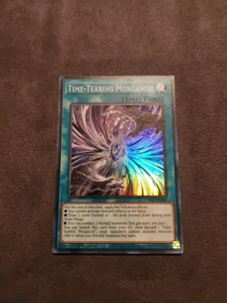 YuGiOh! Time-Tearing Morganite CYAC-EN067 Super Rare 1st Ed NM - Image 1